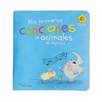 Meu primeiro livro de sons de animais em espanhol