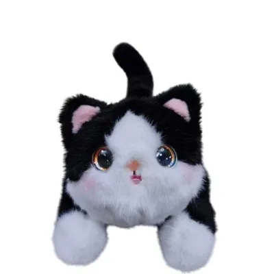 Brinquedo de pelúcia inteligente AI Explore boneca habilitada para ChatGPT5 com expressão de LED e detecção de giroscópio