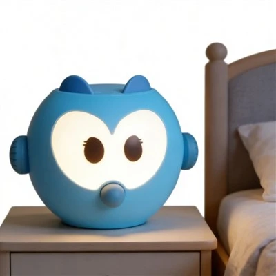Seguro Durável Recarregável Viagem Carro Casa Hora de Dormir Aprendizagem Educacional Desenvolvimento Precoce Sensorial Interativo Handsfree Autônomo Local Alto-falante Bluetooth Luz noturna Gravador NFC Player para crianças