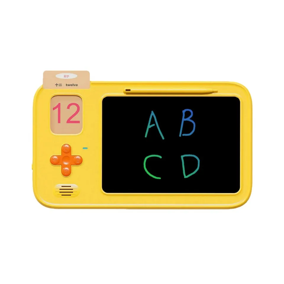 The Kid Talking Flash Card With Drawing Tablet